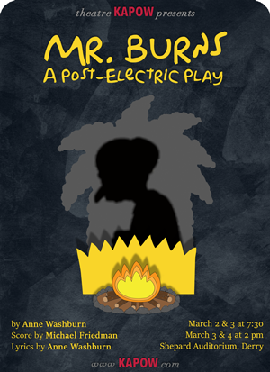 Mr. Burns, a post-electric play by Anne Washburn