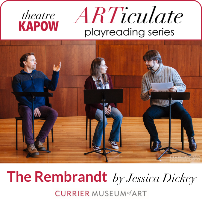 ARTiculate playreading series: The Rembrandt