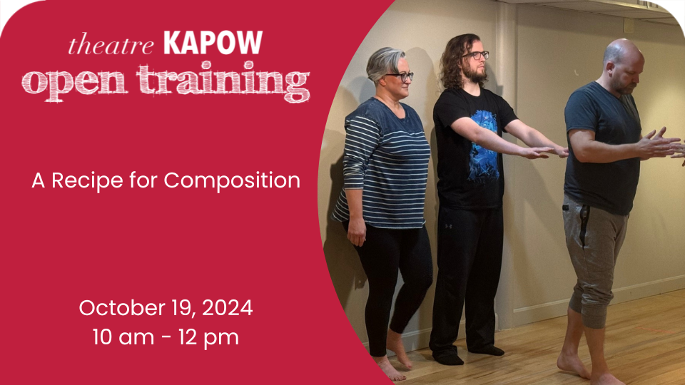 October 2024 Oren Training: A Recipe for Composition