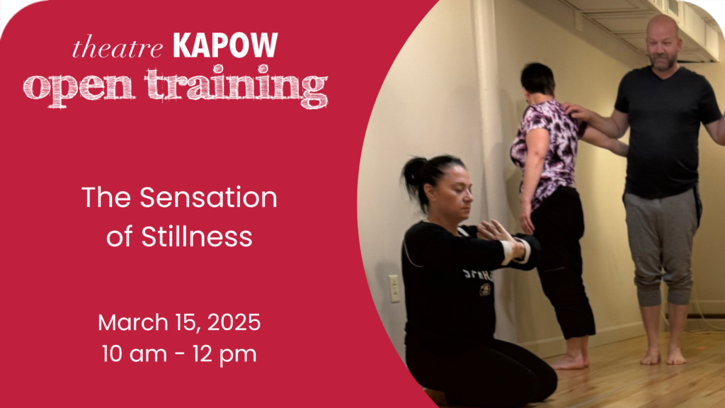 March Open Training: The Sensation of Stillness