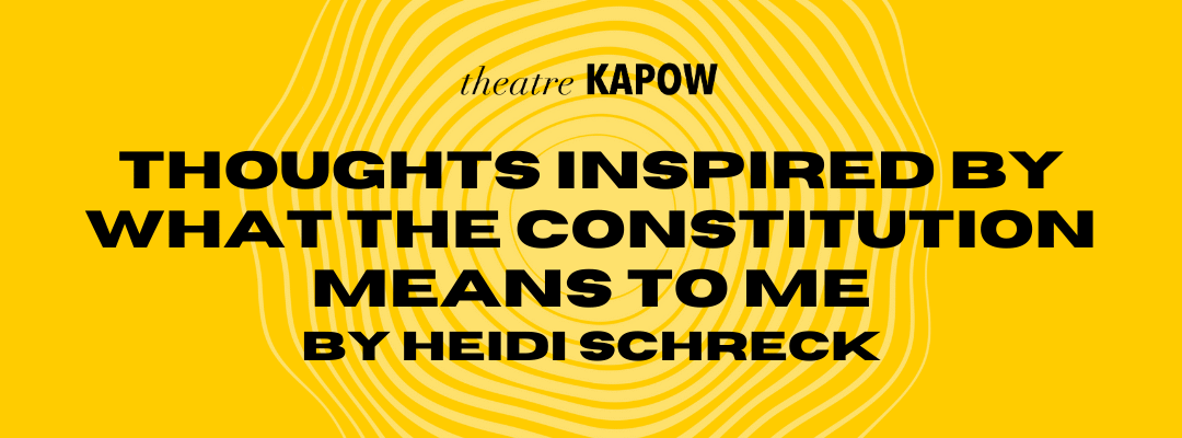 Autotheory and What the Constitution Means to Me