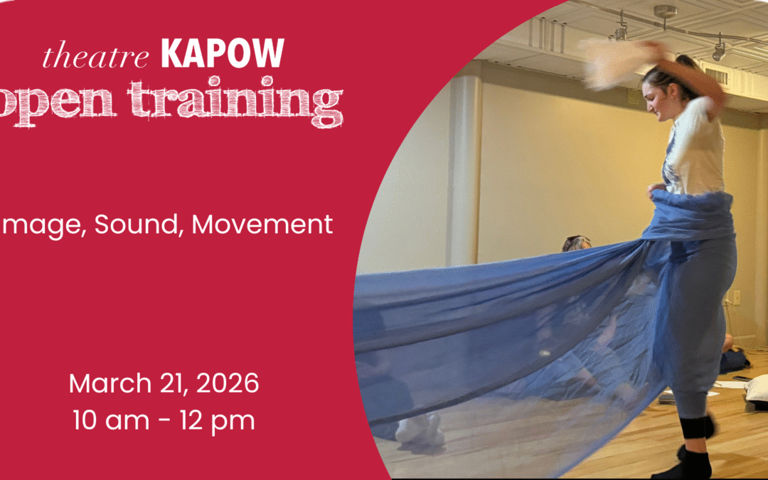 March 2026 Open Training: Image, Sound, Movement