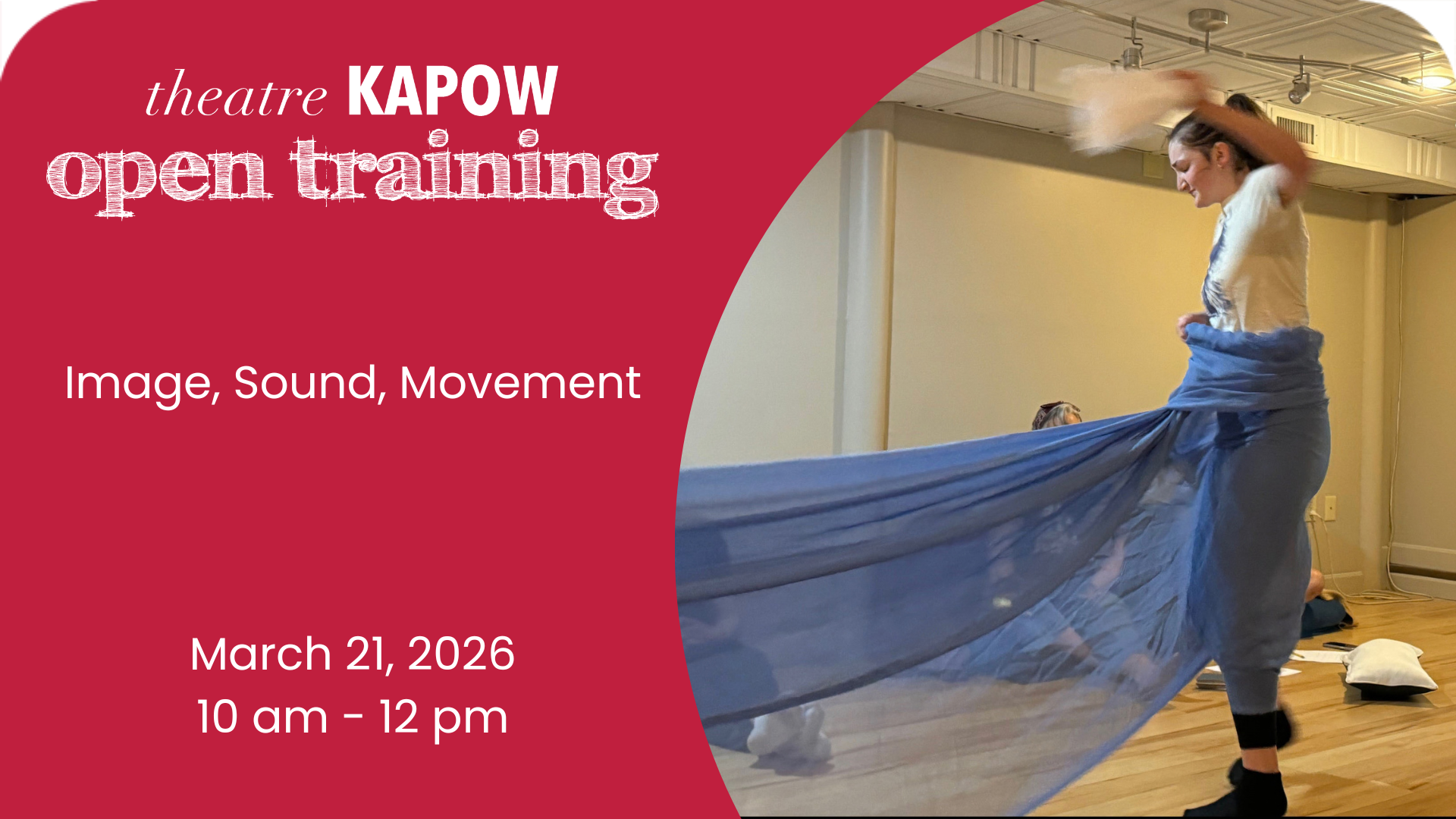 March 2026 Open Training: Image, Sound, Movement