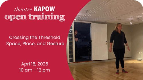 Open Training April 2026: Crossing the Threshold