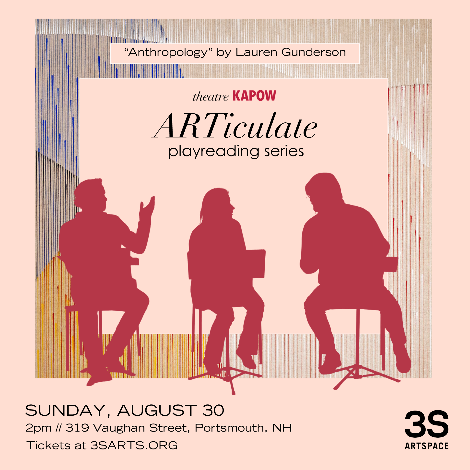 ARTiculate Playreading Series: anthropology by Lauren Gunderson