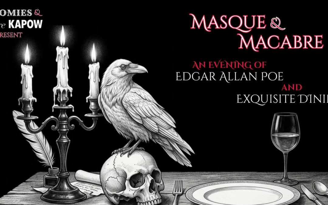 One hauntingly delicious evening of Edgar Allan Poe